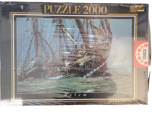 New educa 2000 piece - piece, jigsaw