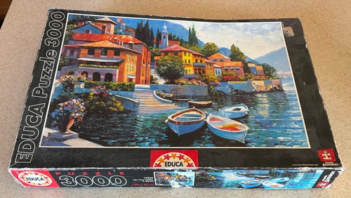 Lake como - (vintage, --
