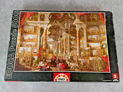 Educa 5000 piece puzzle - educa,