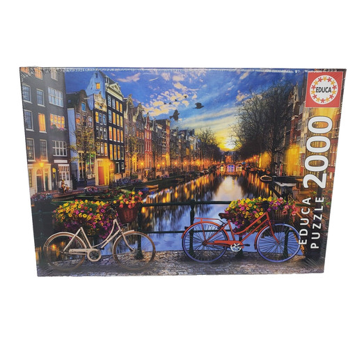 Educa 2000 piece jigsaw puzzle - 2000,